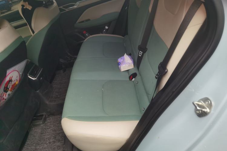 Used Geely Auto Emgrand L HiP 2022 1.5TD-DHT Pro 100KM Super Rui Left Rear Seat
