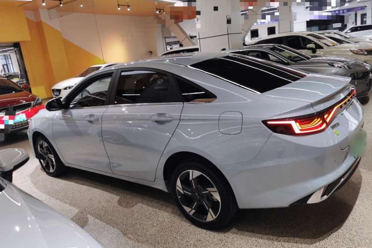 Used Geely Auto Emgrand L HiP 2022 1.5TD-DHT Pro 100KM Super Rui Left Side