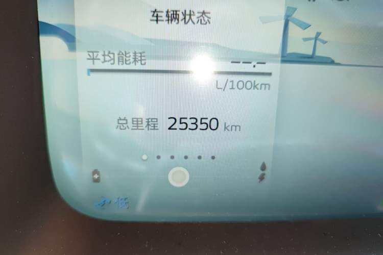 Used Geely Auto Emgrand L HiP 2022 1.5TD-DHT Pro 100KM Super Swift Odometer Close Up