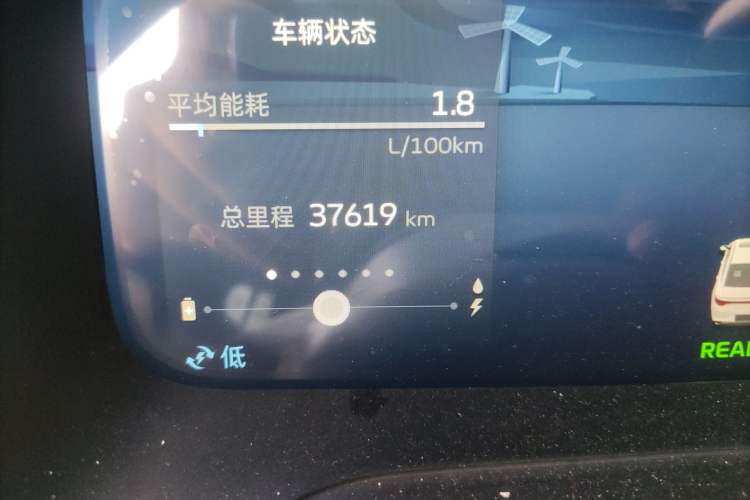Used Geely Auto Emgrand L HiP 2022 1.5TD-DHT Pro 100KM Super Swift Odometer Close Up