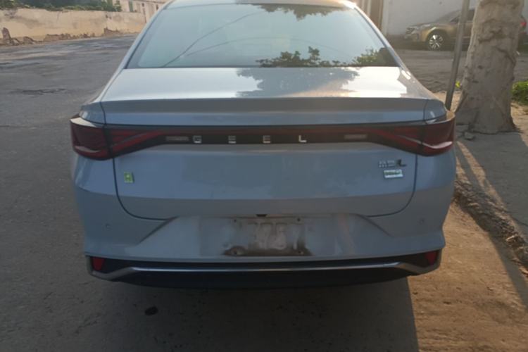 Used Geely Auto Emgrand L HiP 2022 1.5TD-DHT Pro 100KM Super Rui Rear