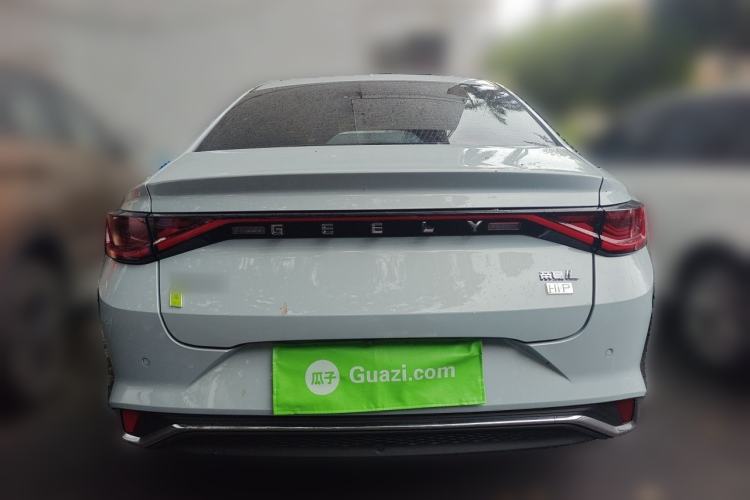 Used Geely Auto Emgrand L HiP 2022 1.5TD-DHT Pro 100KM Super Swift Rear