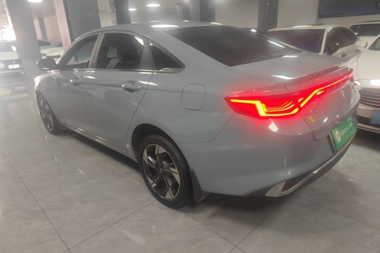 Used Geely Auto Emgrand L HiP 2022 1.5TD-DHT Pro 100KM Super Rui Rear Left 45 Deg