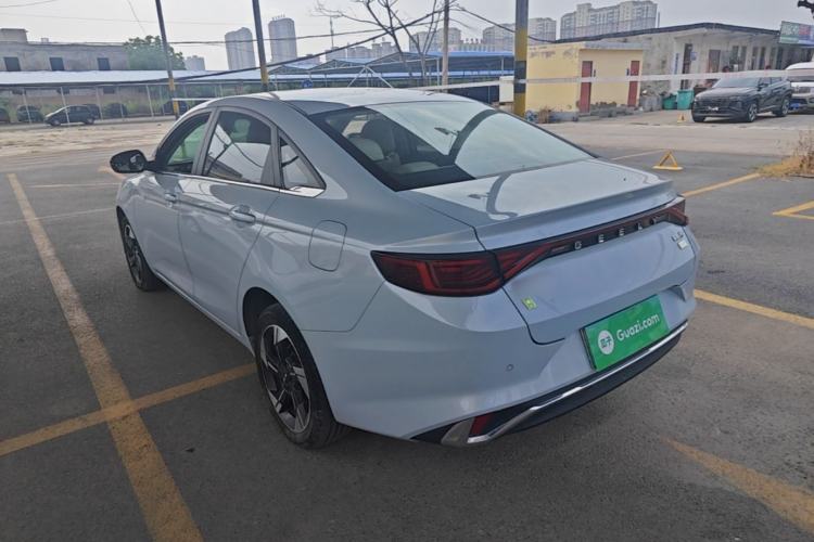 Used Geely Auto Emgrand L HiP 2022 1.5TD-DHT Pro 100KM Super Rui Rear Left 45 Deg