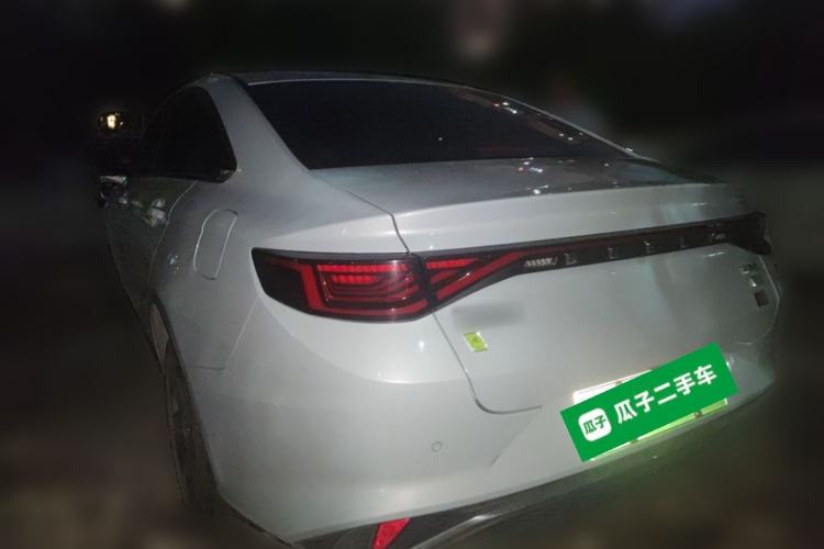 Used Geely Auto Emgrand L HiP 2022 1.5TD-DHT Pro 100KM Super Rui Rear Left 45 Deg