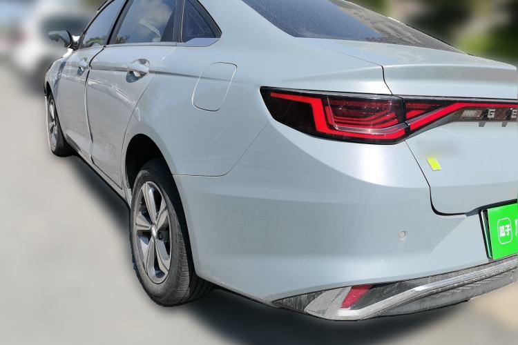 Used Geely Auto Emgrand L HiP 2022 1.5TD-DHT Pro 100KM Super Clean Rear Left 45 Deg