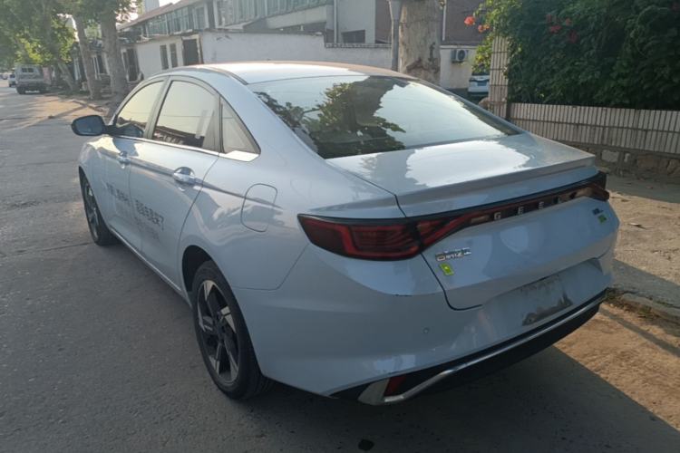 Used Geely Auto Emgrand L HiP 2022 1.5TD-DHT Pro 100KM Super Rui Rear Left 45 Deg