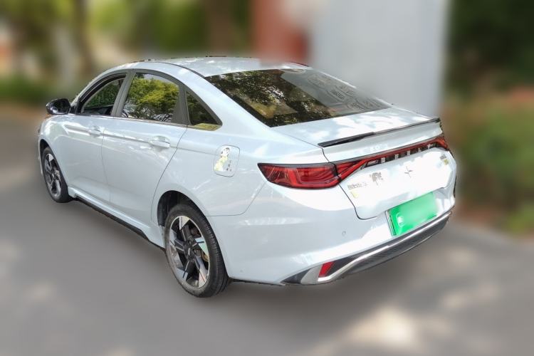 Used Geely Auto Emgrand L HiP 2022 1.5TD-DHT Pro 100KM Super Rui Rear Left 45 Deg