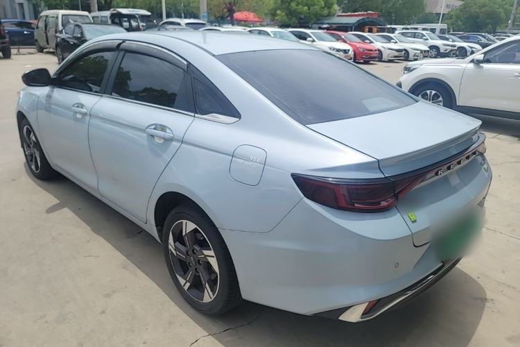 Used Geely Auto Emgrand L HiP 2022 1.5TD-DHT Pro 100KM Super Rui Rear Left 45 Deg