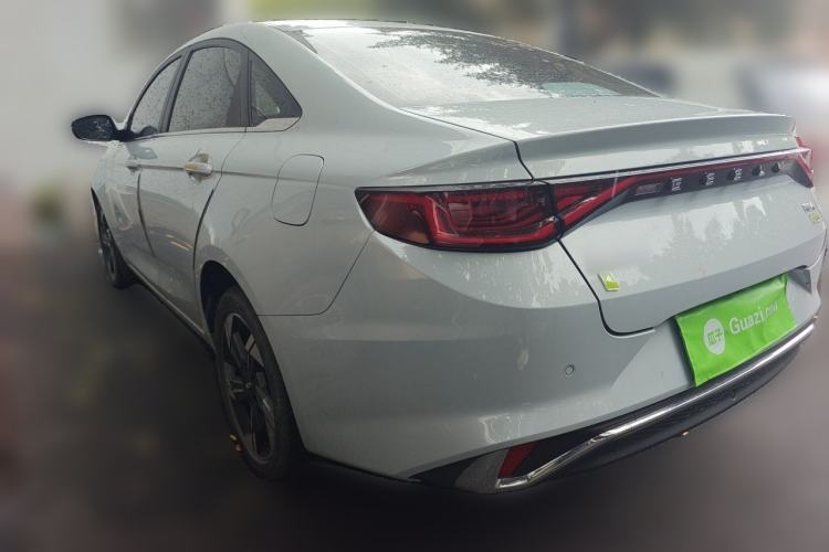 Used Geely Auto Emgrand L HiP 2022 1.5TD-DHT Pro 100KM Super Swift Rear Left 45 Deg