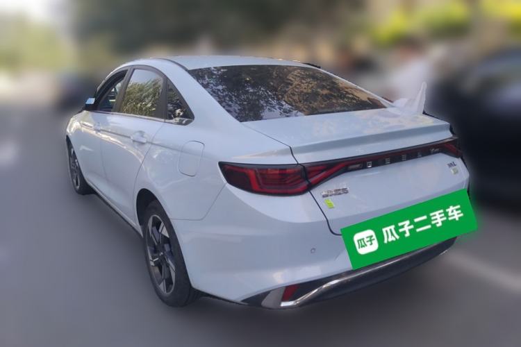 Used Geely Auto Emgrand L HiP 2022 1.5TD-DHT Pro 100KM Super Swift Rear Left 45 Deg