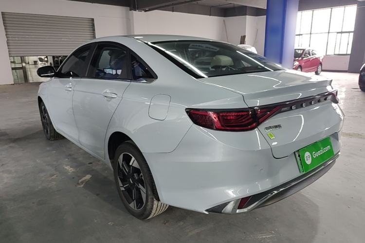 Used Geely Auto Emgrand L HiP 2022 1.5TD-DHT Pro 100KM Super Rui Rear Left 45 Deg