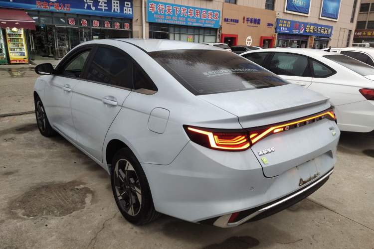 Used Geely Auto Emgrand L HiP 2022 1.5TD-DHT Pro 100KM Super Rui Rear Left 45 Deg