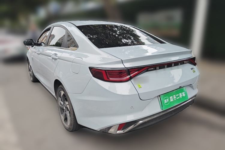 Used Geely Auto Emgrand L HiP 2022 1.5TD-DHT Pro 100KM Super Rui Rear Left 45 Deg
