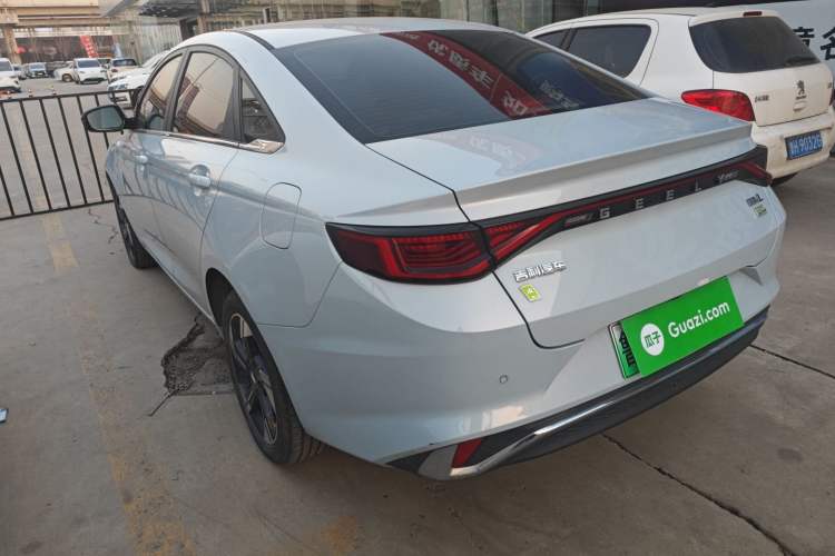 Used Geely Auto Emgrand L HiP 2022 1.5TD-DHT Pro 100KM Super Swift Rear Left 45 Deg