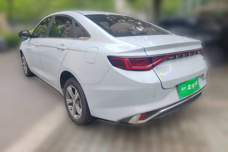 Used Geely Auto Emgrand L HiP 2022 1.5TD-DHT Pro 100KM Super Clean Rear Left 45 Deg