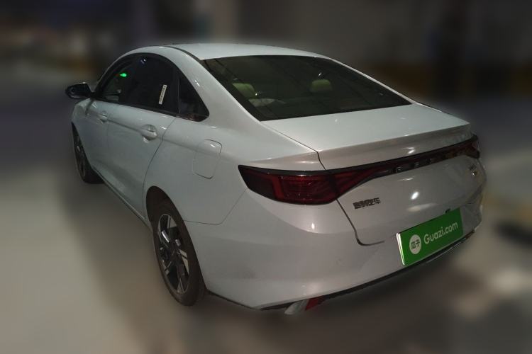 Used Geely Auto Emgrand L HiP 2022 1.5TD-DHT Pro 100KM Super Rui Rear Left 45 Deg