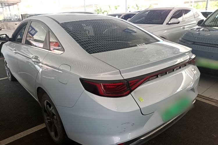 Used Geely Auto Emgrand L HiP 2022 1.5TD-DHT Pro 100KM Super Rui Rear Left 45 Deg