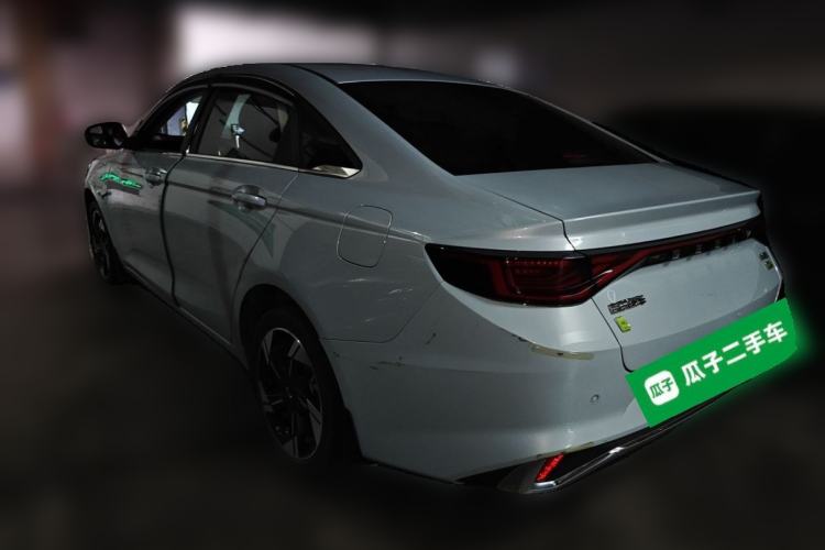Used Geely Auto Emgrand L HiP 2022 1.5TD-DHT Pro 100KM Super Rui Rear Left 45 Deg