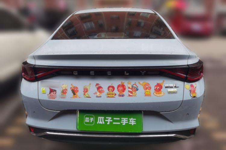 Used Geely Auto Emgrand L HiP 2022 1.5TD-DHT Pro 100KM Super Rui Rear