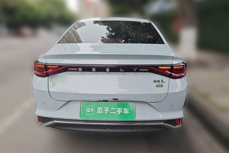 Used Geely Auto Emgrand L HiP 2022 1.5TD-DHT Pro 100KM Super Rui Rear
