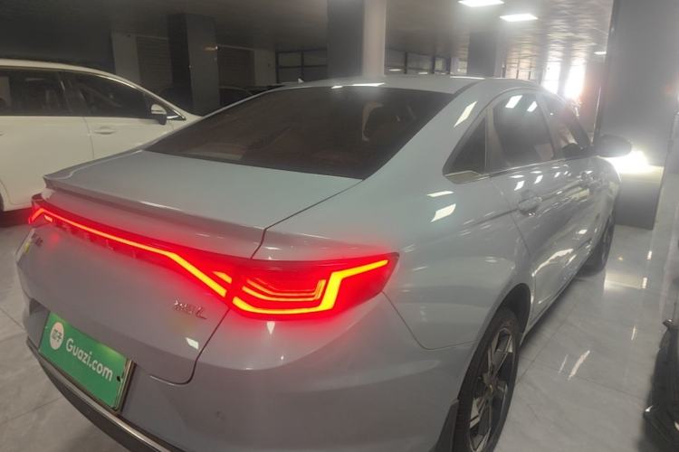Used Geely Auto Emgrand L HiP 2022 1.5TD-DHT Pro 100KM Super Rui Rear Right 45 Deg