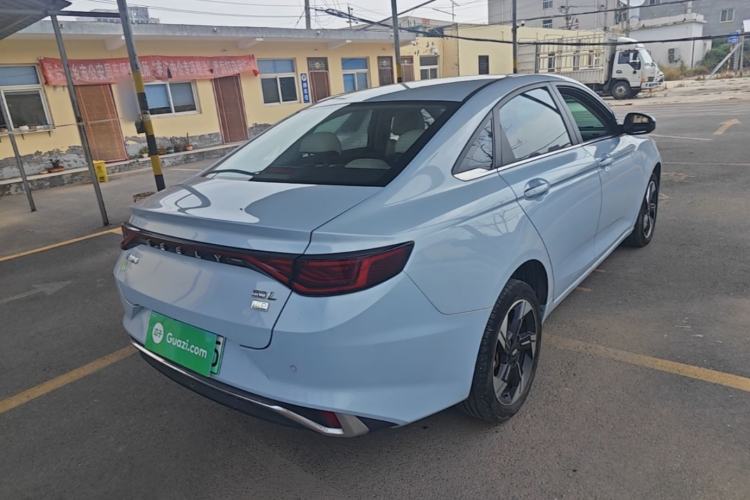 Used Geely Auto Emgrand L HiP 2022 1.5TD-DHT Pro 100KM Super Rui Rear Right 45 Deg