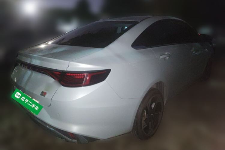 Used Geely Auto Emgrand L HiP 2022 1.5TD-DHT Pro 100KM Super Rui Rear Right 45 Deg