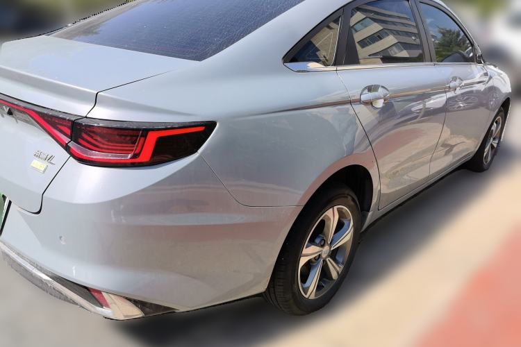 Used Geely Auto Emgrand L HiP 2022 1.5TD-DHT Pro 100KM Super Clean Rear Right 45 Deg