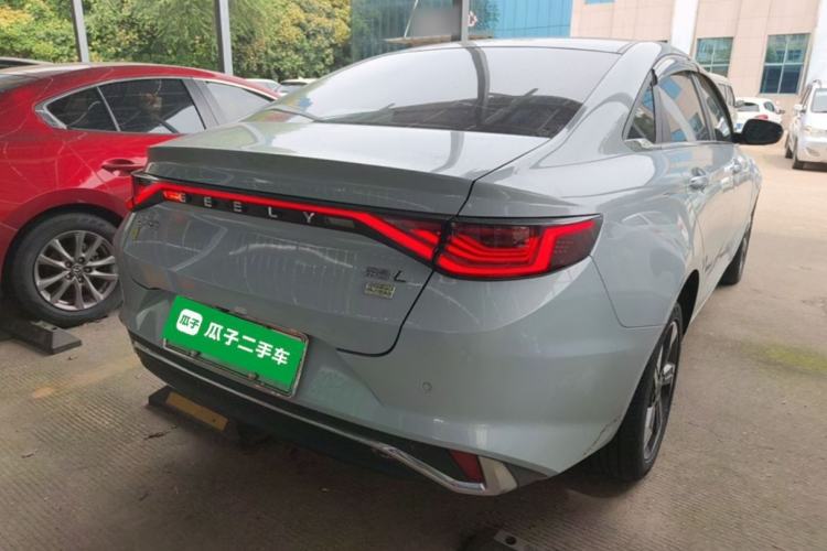 Used Geely Auto Emgrand L HiP 2022 1.5TD-DHT Pro 100KM Super Swift Rear Right 45 Deg