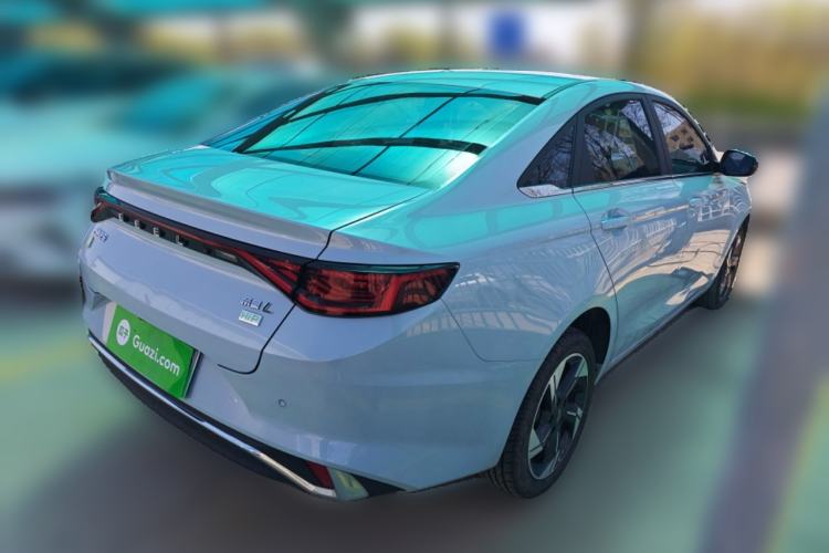 Used Geely Auto Emgrand L HiP 2022 1.5TD-DHT Pro 100KM Super Rui Rear Right 45 Deg