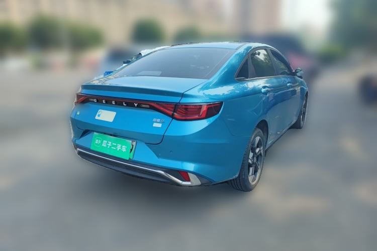 Used Geely Auto Emgrand L HiP 2022 1.5TD-DHT Pro 100KM Super Swift Rear Right 45 Deg