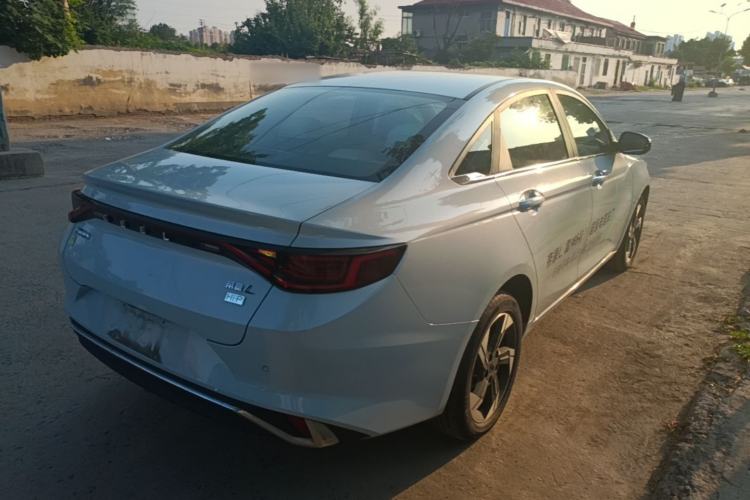 Used Geely Auto Emgrand L HiP 2022 1.5TD-DHT Pro 100KM Super Rui Rear Right 45 Deg