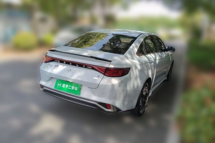 Used Geely Auto Emgrand L HiP 2022 1.5TD-DHT Pro 100KM Super Rui Rear Right 45 Deg