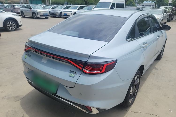 Used Geely Auto Emgrand L HiP 2022 1.5TD-DHT Pro 100KM Super Rui Rear Right 45 Deg