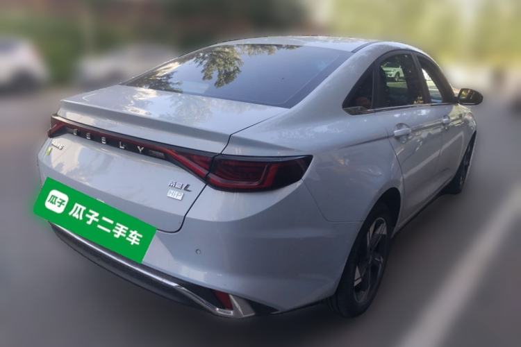 Used Geely Auto Emgrand L HiP 2022 1.5TD-DHT Pro 100KM Super Swift Rear Right 45 Deg