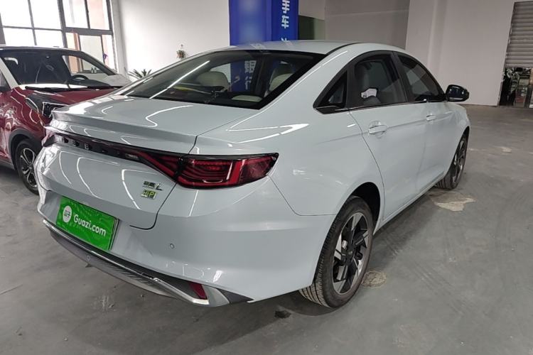 Used Geely Auto Emgrand L HiP 2022 1.5TD-DHT Pro 100KM Super Rui Rear Right 45 Deg