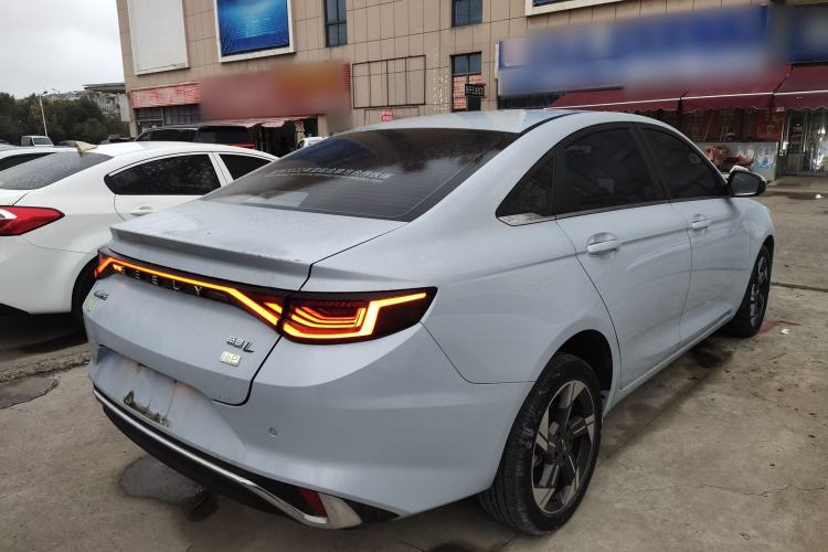 Used Geely Auto Emgrand L HiP 2022 1.5TD-DHT Pro 100KM Super Rui Rear Right 45 Deg