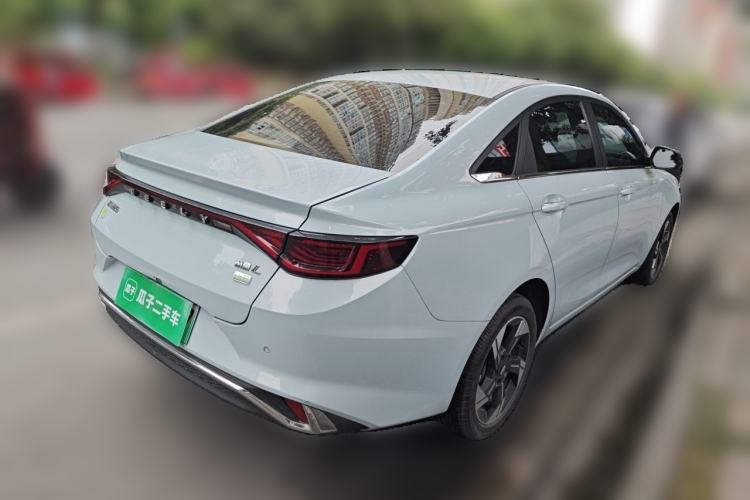 Used Geely Auto Emgrand L HiP 2022 1.5TD-DHT Pro 100KM Super Rui Rear Right 45 Deg