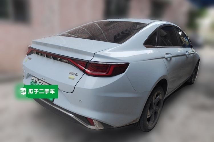Used Geely Auto Emgrand L HiP 2022 1.5TD-DHT Pro 100KM Super Swift Rear Right 45 Deg