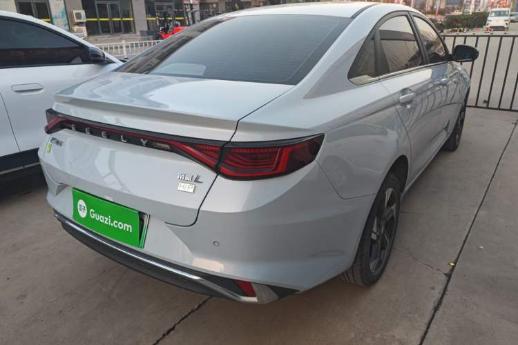 Used Geely Auto Emgrand L HiP 2022 1.5TD-DHT Pro 100KM Super Swift Rear Right 45 Deg