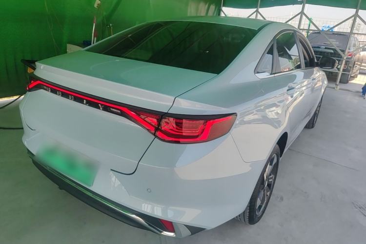 Used Geely Auto Emgrand L HiP 2022 1.5TD-DHT Pro 100KM Super Rui Rear Right 45 Deg