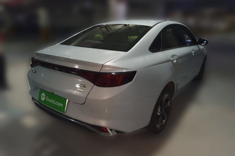 Used Geely Auto Emgrand L HiP 2022 1.5TD-DHT Pro 100KM Super Rui Rear Right 45 Deg