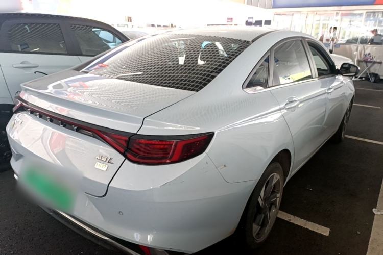 Used Geely Auto Emgrand L HiP 2022 1.5TD-DHT Pro 100KM Super Rui Rear Right 45 Deg
