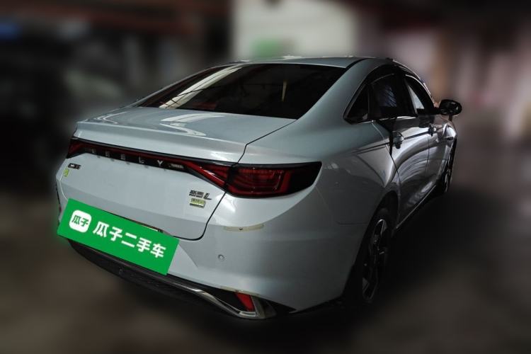 Used Geely Auto Emgrand L HiP 2022 1.5TD-DHT Pro 100KM Super Rui Rear Right 45 Deg