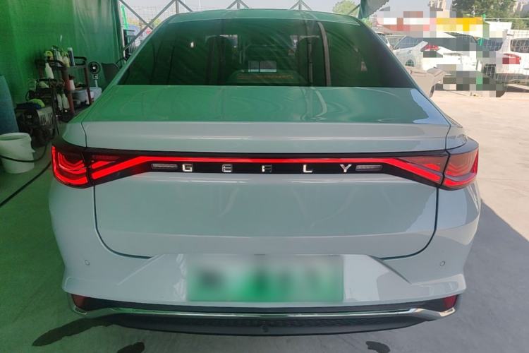 Used Geely Auto Emgrand L HiP 2022 1.5TD-DHT Pro 100KM Super Rui Rear