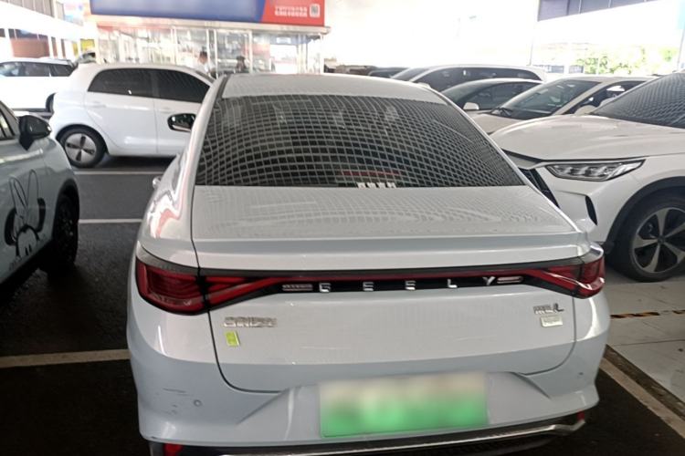 Used Geely Auto Emgrand L HiP 2022 1.5TD-DHT Pro 100KM Super Rui Rear
