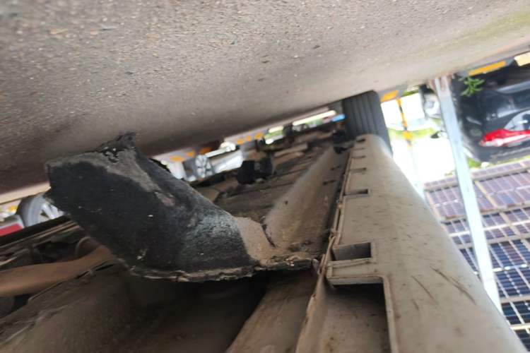 Used Geely Auto Emgrand L HiP 2022 1.5TD-DHT Pro 100KM Super Swift Right Side Sill