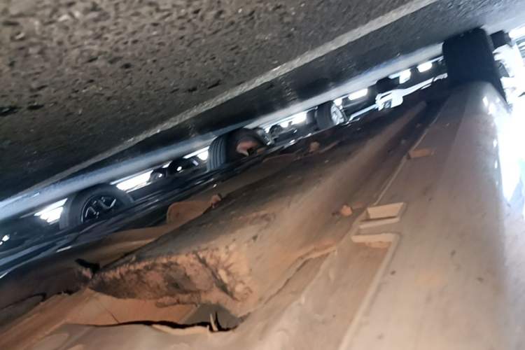 Used Geely Auto Emgrand L HiP 2022 1.5TD-DHT Pro 100KM Super Rui Right Side Sill