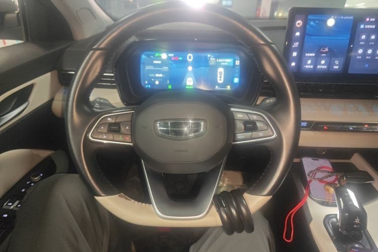 Used Geely Auto Emgrand L HiP 2022 1.5TD-DHT Pro 100KM Super Rui Steering Wheel